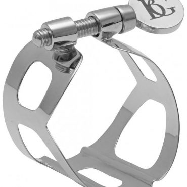 Abrazadera Saxo Alto BG Tradition Plateada L-17