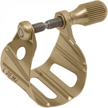Abrazadera Saxo Alto/Tenor BG Universal Metal Jazz Lacada L-20MJ