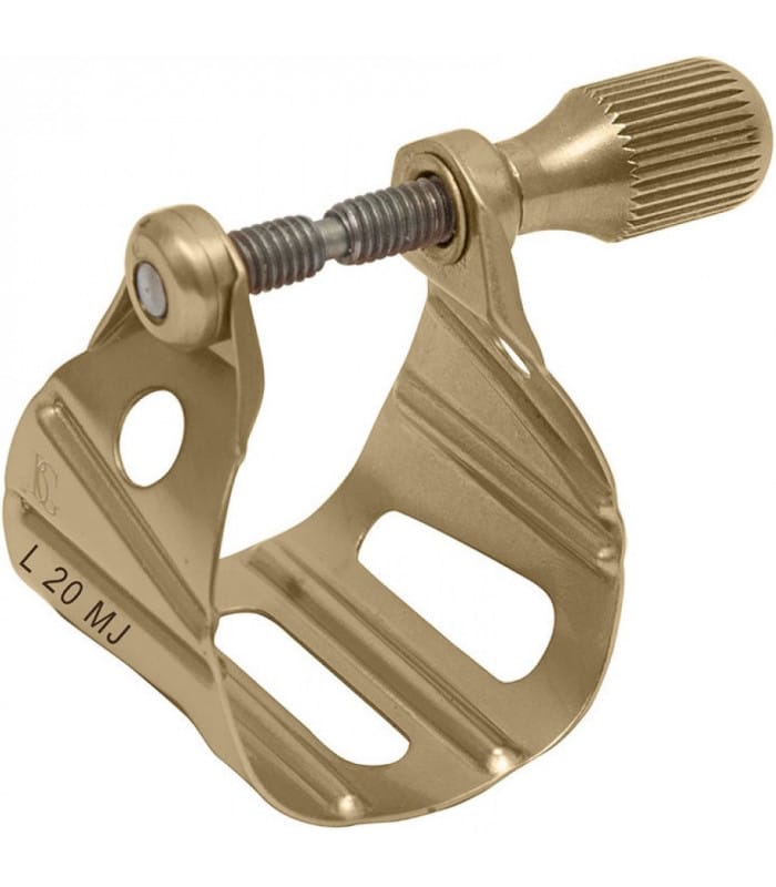 Abrazadera Saxo Alto/Tenor BG Universal Metal Jazz Lacada L-20MJ