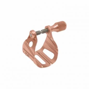 Abrazadera Saxo Alto/Tenor BG Universal Metal Jazz Oro Rosa L-29MJ
