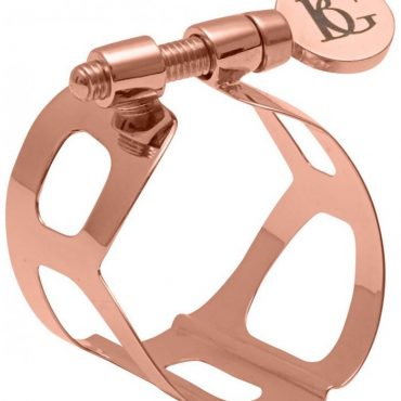 Abrazadera Saxo Tenor BG Tradition Oro Rosa L-49