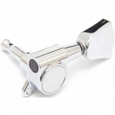 Clavijero Eléctrica Gotoh SG381-04 Cromado 3+3