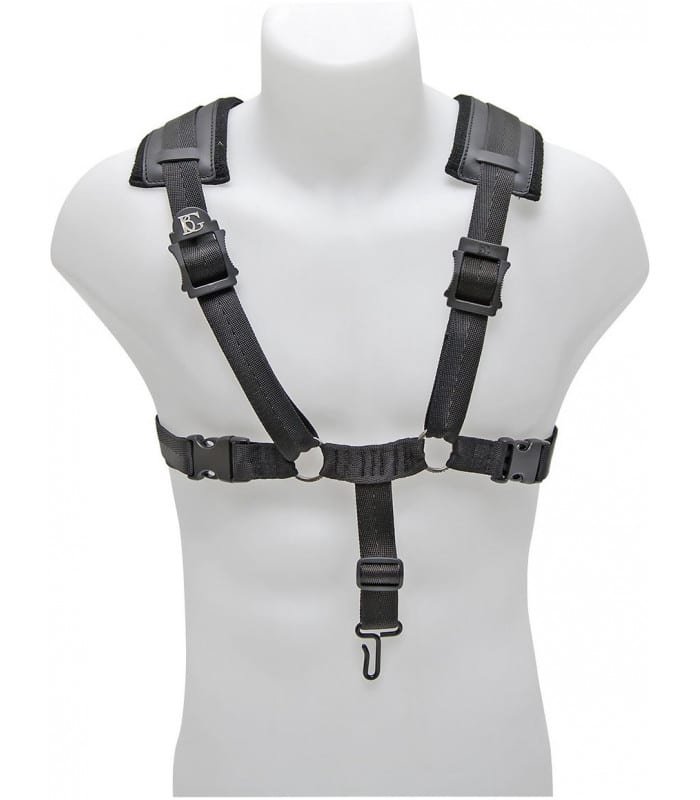 Cordón Clarinete Bajo BG CC-80XL Arnés Unisex Talla XL