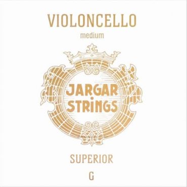 Cuerda 3ª Cello Jargar Azul Superior