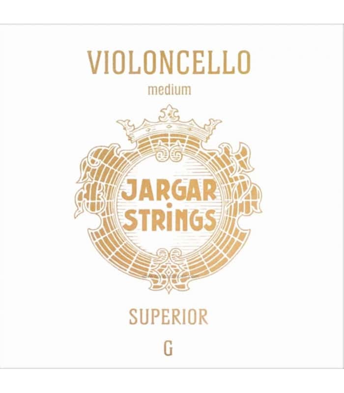 Cuerda 3ª Cello Jargar Azul Superior
