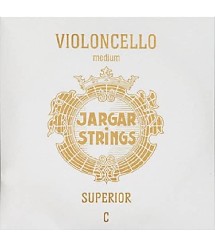 Cuerda 4ª Cello Jargar Azul Superior