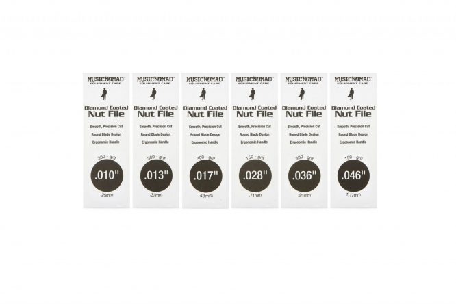 LIMAS DE DIAMANTE PARA CEJUELA LIGHT DE 6 PIEZAS MUSICNOMAD