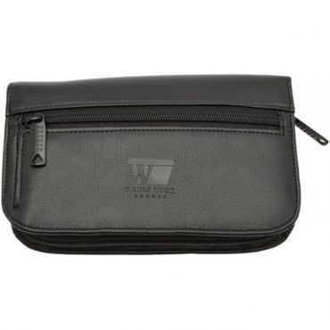 Funda 4 Boquillas Denis Wick DW-A241L Piel