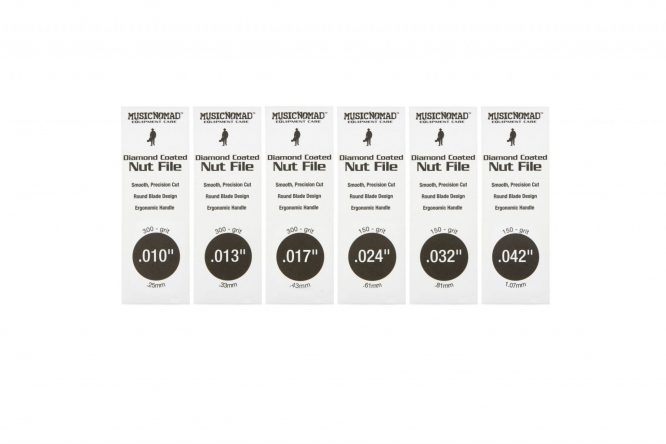 LIMAS DE DIAMANTE PARA CEJUELA SUPERLIGHT DE 6 PIEZAS MUSICNOMAD