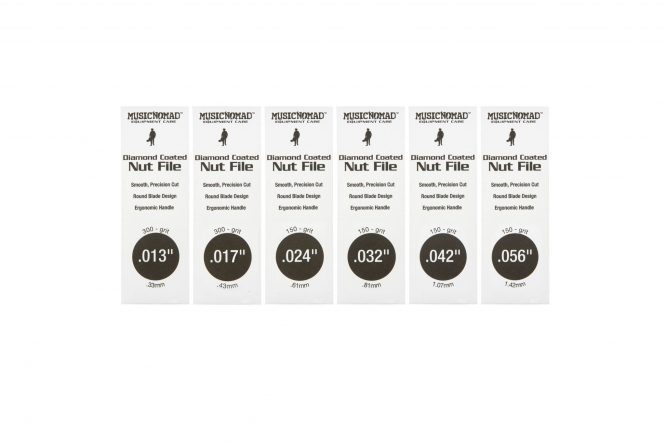 LIMAS DE DIAMANTE PARA CEJUELA LIGHT/MEDIUM DE 6 PIEZAS MUSICNOMAD