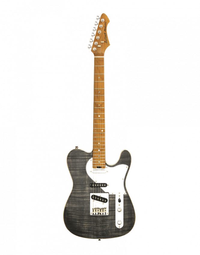 Guitarra Eléctrica Aria 615-MK2 Nashville Negro Translúcido 615BKDM