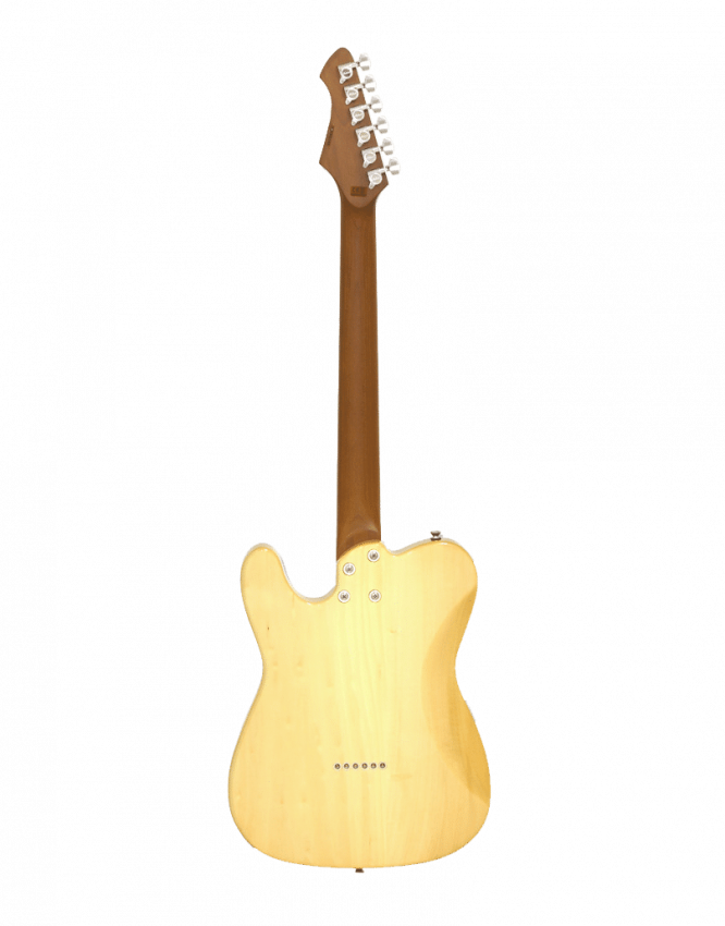 Guitarra Eléctrica Aria 615-MK2 Nashville Negro Translúcido 615BKDM - Imagen 2