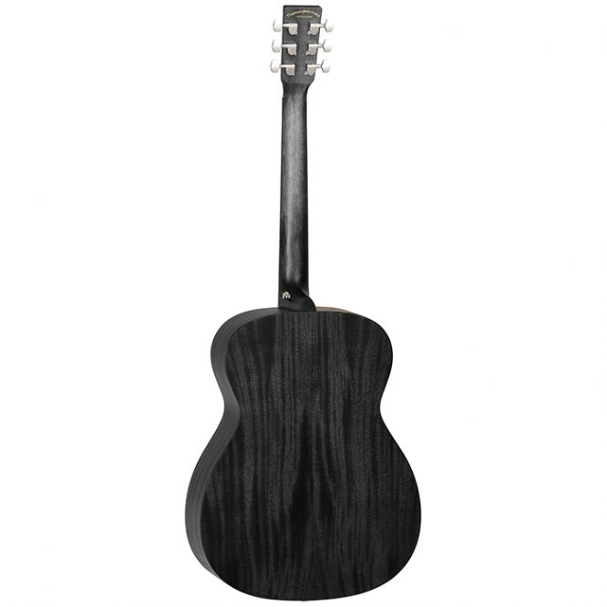 Guitarra Acústica Electrificada Tanglewood Orchestra Negra Satinada TWBBOE - Imagen 2
