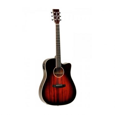 Guitarra Acústica Tanglewood Dreadnought Sobreado Brillo TW5AVB