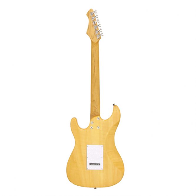 Guitarra Eléctrica Aria 714-MK2 Fullerton Azul Translúcido 714TQBL - Imagen 2