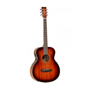 Guitarra Tanglewood Electrificada Tapa Maciza TWMINIKOA
