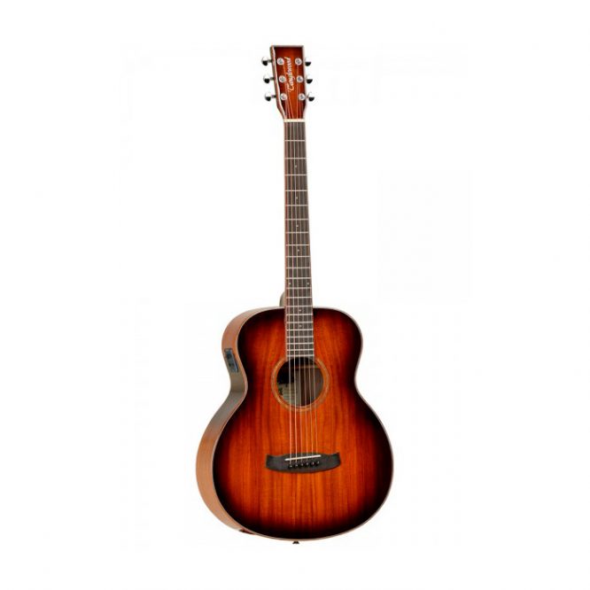 Guitarra Tanglewood Electrificada Tapa Maciza TWMINIKOA