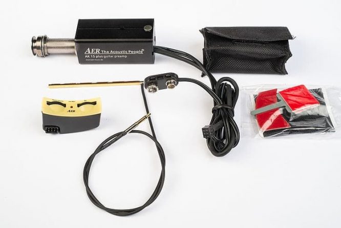 PREAMPLIFICADOR DE BOCA AER AK15PLUS PARA GUITARRA CLÁSICA Y ACÚSTICA - Imagen 2