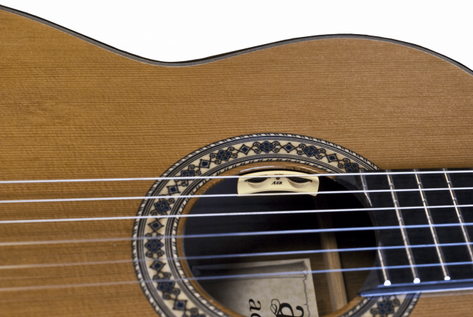 PREAMPLIFICADOR DE BOCA AER AK15PLUS PARA GUITARRA CLÁSICA Y ACÚSTICA - Imagen 4