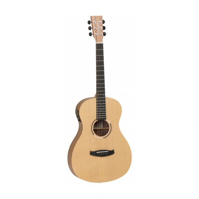 Guitarra Acústica Electrificada Tanglewood Parlour DBTPEHR
