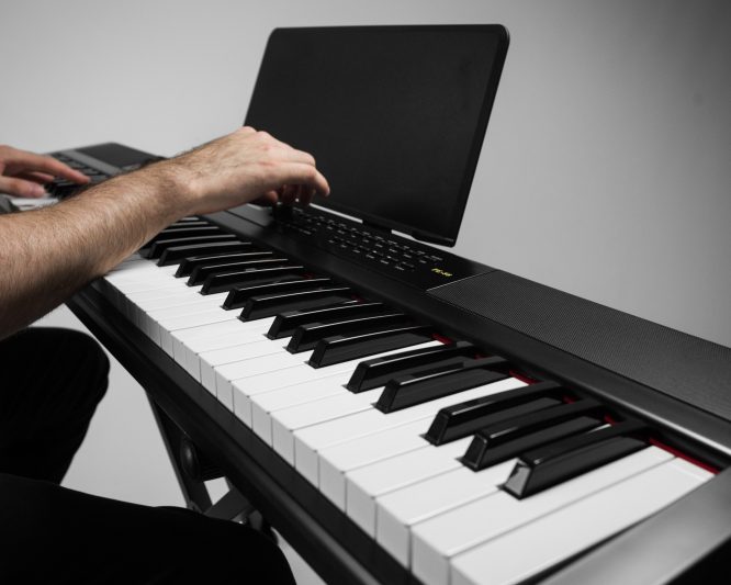 Piano de Escenario Artesia PE-88 Negro - Imagen 6