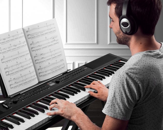 Piano de Escenario Artesia PE-88 Negro - Imagen 3