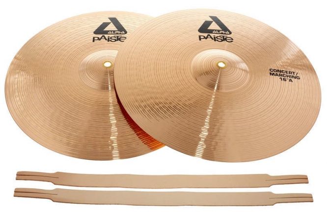 Paiste 16" Alpha Concert Cymbals - Imagen 5
