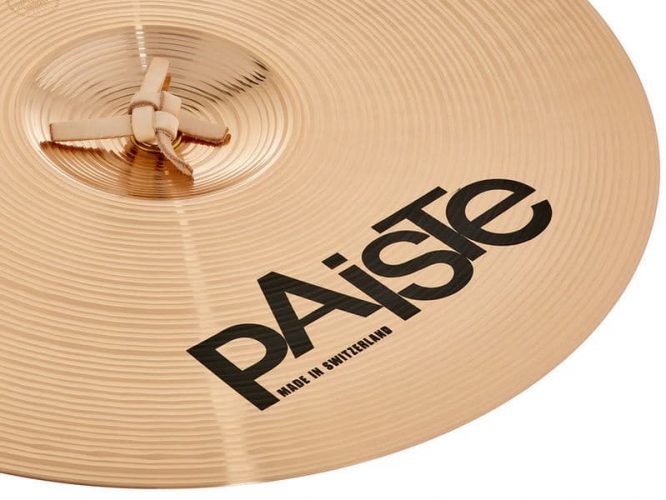 Paiste 16" Alpha Concert Cymbals - Imagen 3