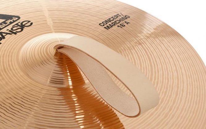 Paiste 16" Alpha Concert Cymbals - Imagen 2