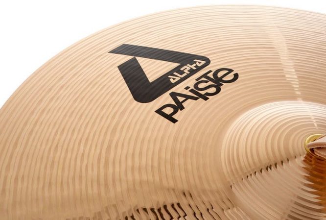 Paiste 16" Alpha Concert Cymbals - Imagen 4