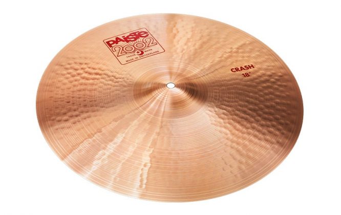 Plato Paiste  2002 Crash 18"
