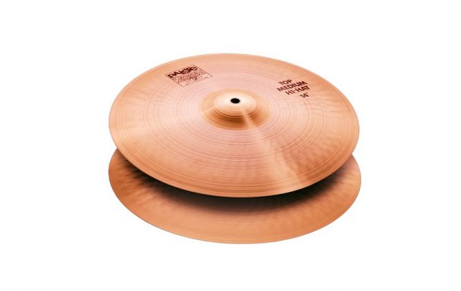 Plato Paiste 2002 Hi-Hat 14"