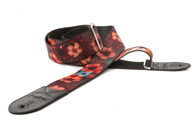 ALOHA - BANDOLERA DE GUITARRA RIGHTON SERIE ROADRUNNER-50 MODELO ALOHA  2019