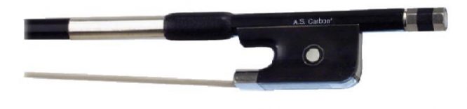 Arco Fibra de Carbono Cello "Höfner" AS34 1/2