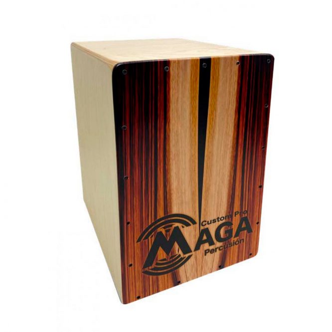 Cajón Maga Percusión Modelo Custom-Pro