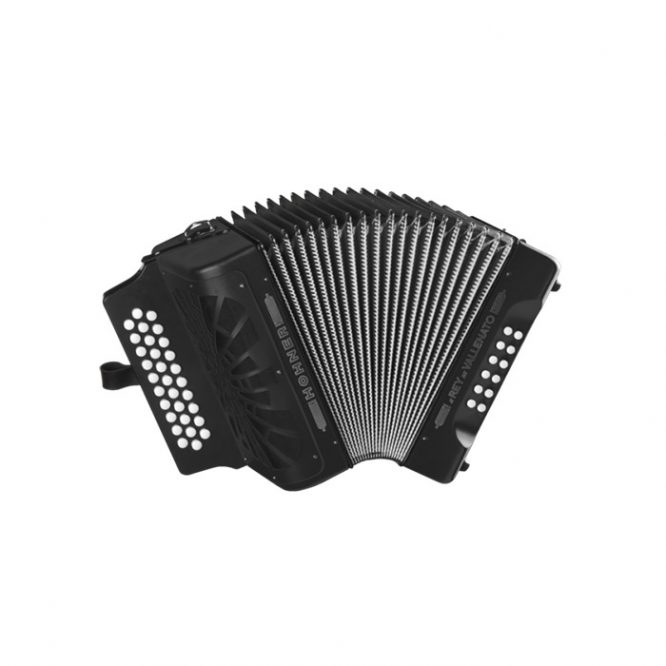 El Rey del Vallenato SOL-DO-FA Negro