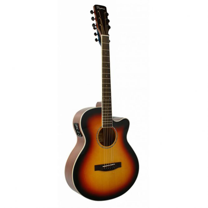 Guitarra Acústica Daytona Mini Jumbo Sombreada