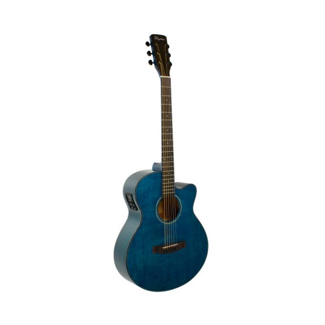 Guitarra Acústica Daytona Mini Jumbo Azul