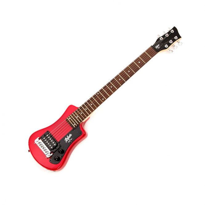 Guitarra Eléctrica Höfner Shorty Roja