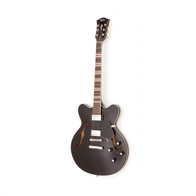 Guitarra Eléctrica Höfner Verythin-CT Negra