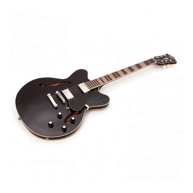 Guitarra Eléctrica Höfner Verythin-CT Negra - Imagen 3