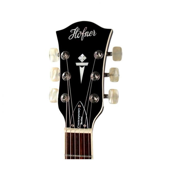 Guitarra Eléctrica Höfner Verythin-CT Sombreada - Imagen 5