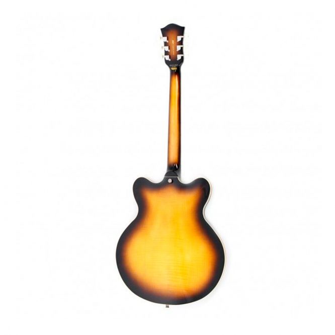 Guitarra Eléctrica Höfner Verythin-CT Sombreada - Imagen 2