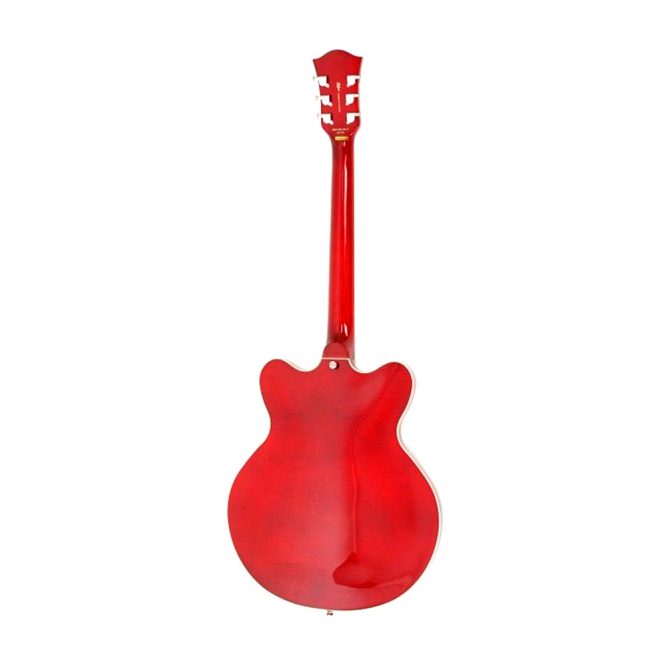Guitarra Eléctrica Höfner Verythin-CT Roja - Imagen 2