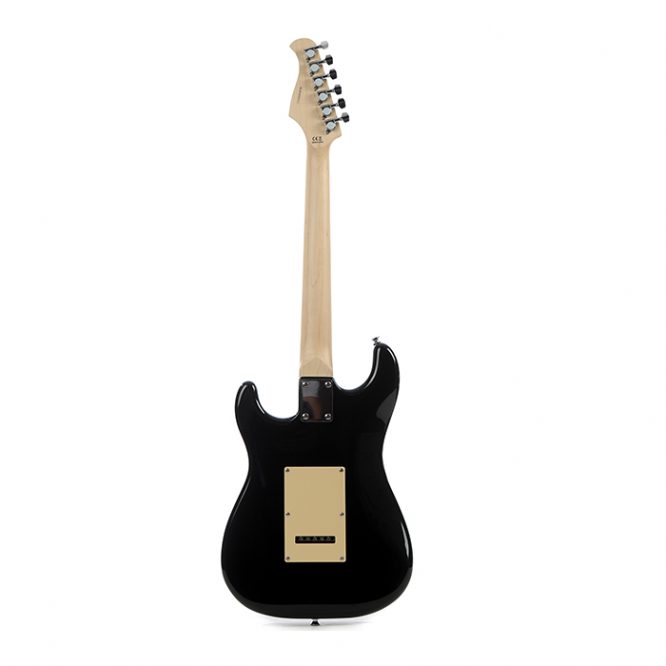 Guitarra Eléctrica Junior Prodipe Negra - Imagen 2