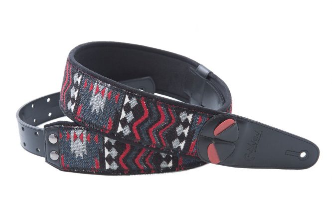 MOJO-AZTECA-BK - BANDOLERA DE GUITARRA ELECTRICA RIGHTON MOJO-AZTECA-BK