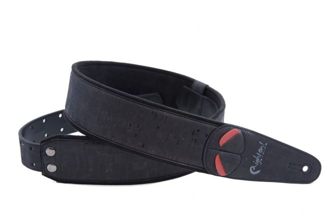 MOJO-CORK-BK - BANDOLERA DE GUITARRA ELECTRICA RIGHTON MOJO-CORK-BK