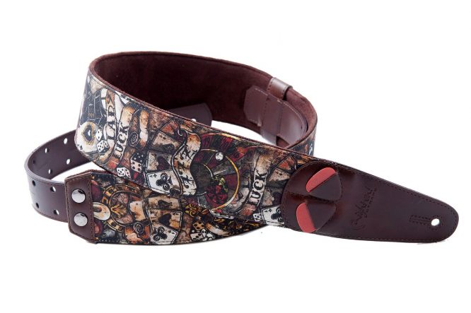 MOJO-LADYLUCK - BANDOLERA DE GUITARRA ELECTRICA RIGHTON MOJO-LADYLUCK