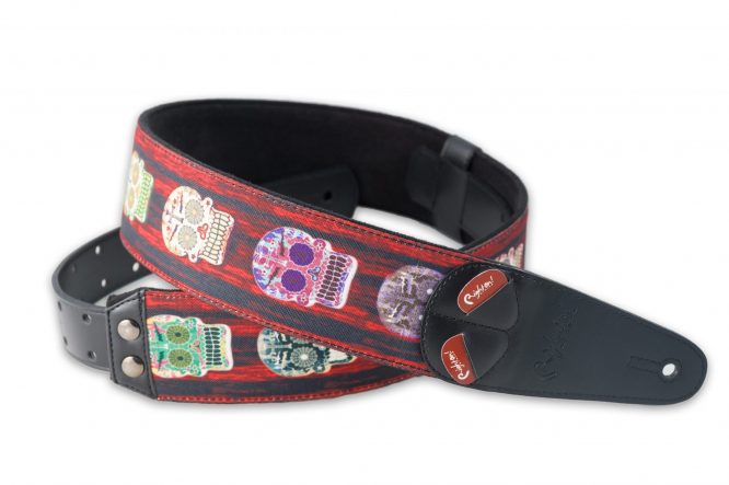 BANDOLERA RIGHTON MOJO-SKULLS