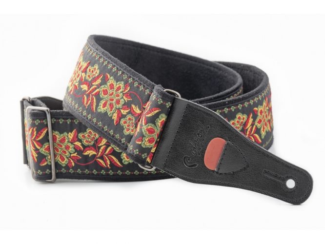 ROSES-II-BLACK- BANDOLERA RIGHTON SERIE STANDARD PLUS